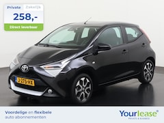 Toyota Aygo - 1.0 VVT-i x-cite | All-in 258, - Private Lease | Direct uit voorraad