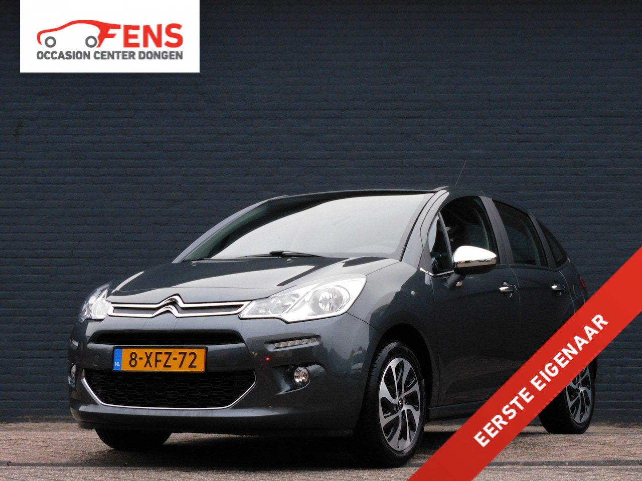 Citroën C3 - 1.2 VTi ETG Airdream Collection 1e EIGENAAR! DEALER ONDERHOUDEN! TOPSTAAT! CRUISE! AIRCO! - AutoWereld.nl