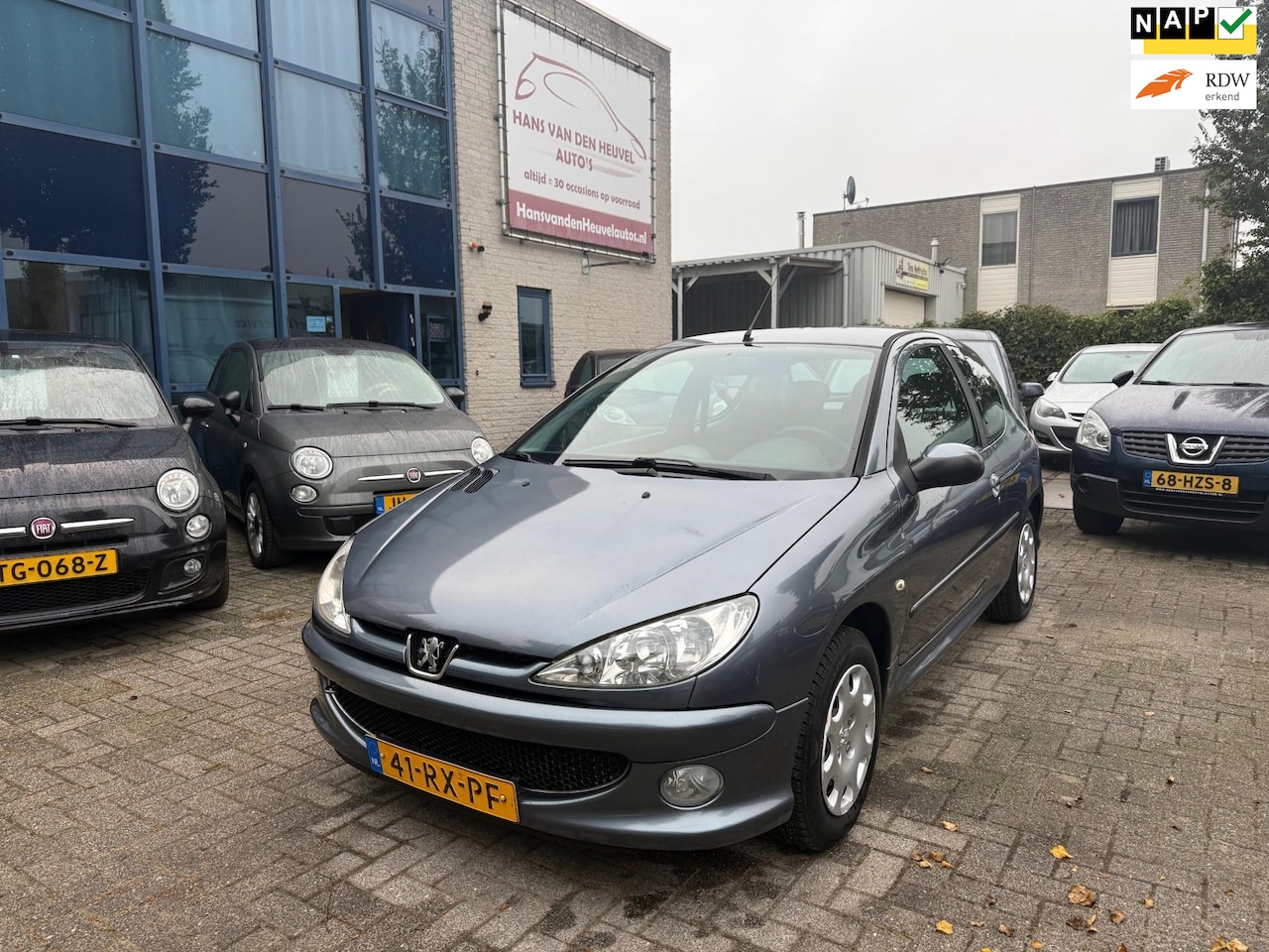 Peugeot 206 - 1.4 Air-line 3-drs Airco, APK 10/26 - AutoWereld.nl