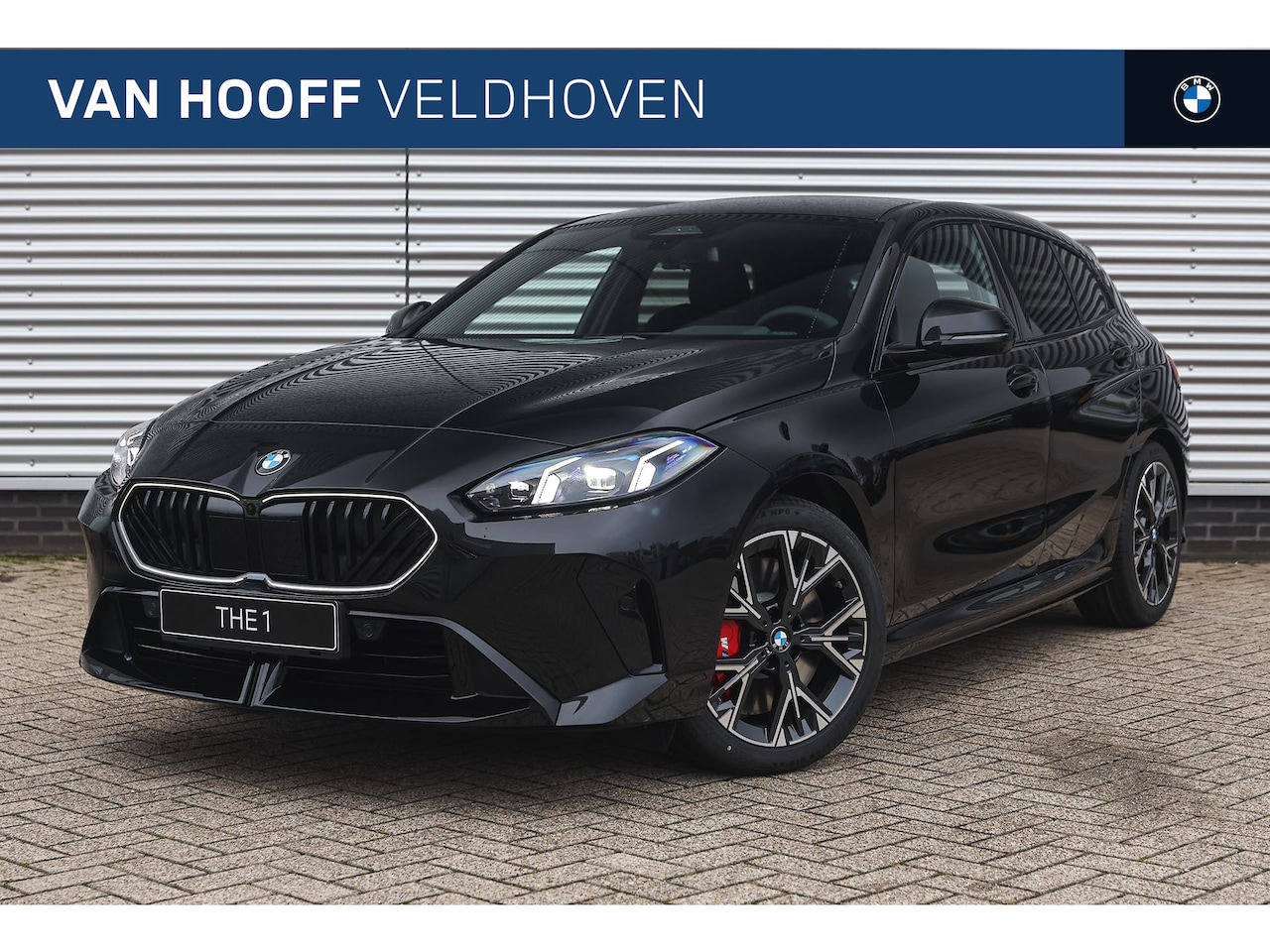 BMW 1-serie - 120 High Executive M Sport Automaat / Sportstoelen / Comfort Access / Adaptieve LED / M Sp - AutoWereld.nl