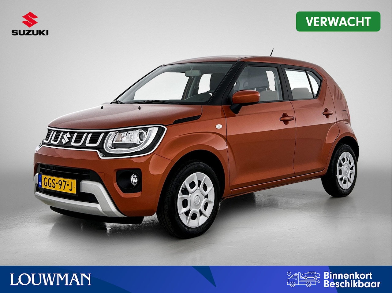 Suzuki Ignis - 1.2 Smart Hybrid Comfort | Hoge instap | - AutoWereld.nl