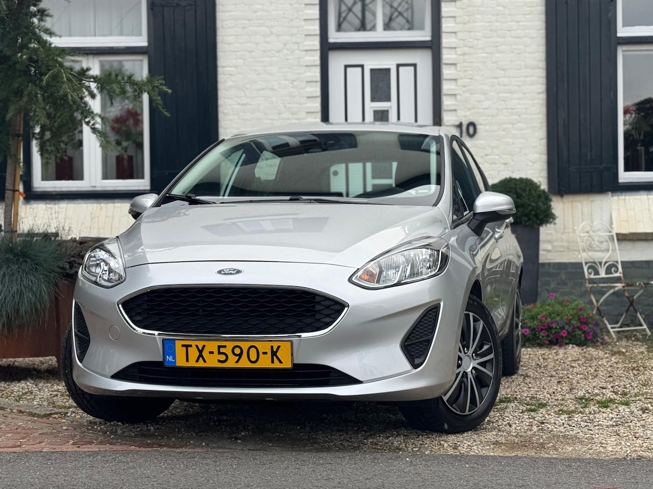 Ford Fiesta - 1.1 Trend|Navi|Cruise|Lane-Assist|Bluetooth|Nette auto! - AutoWereld.nl