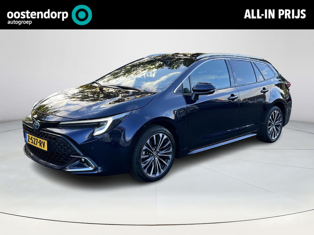 Toyota Corolla Touring Sports - Hybrid 140 Dynamic | Stoelverwarming | Navigatiesysteem - AutoWereld.nl
