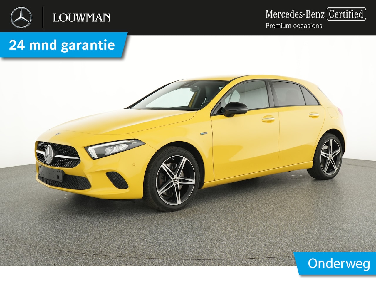 Mercedes-Benz A-klasse - 250 e NIght Plug-In Hybride Nightpakket | Trekhaak | Achteruitrijcamera | Ledkoplampen | S - AutoWereld.nl