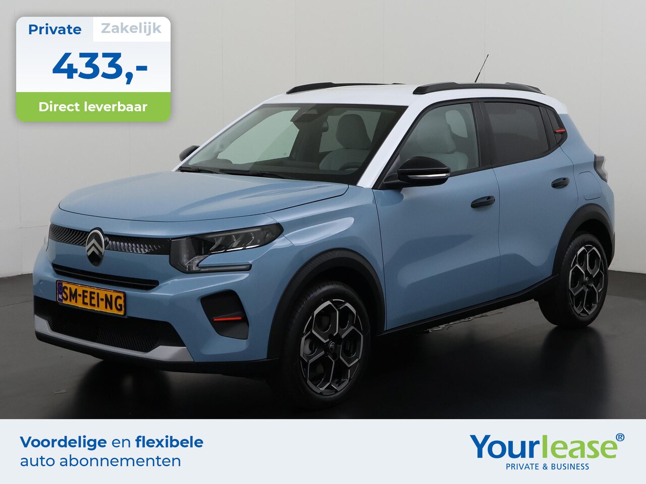 Citroën C3 - 1.2 Hybrid 110pk Max | All-in 433,- Private Lease | Zondag Open! - AutoWereld.nl