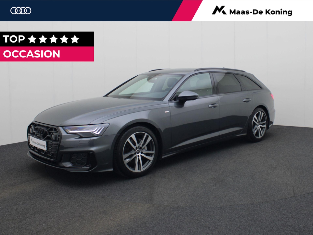 Audi A6 Avant - 40 TFSI/204PKS edition Competition · Apple Car Play · HD Matrix-LED · Camera + parkeersens - AutoWereld.nl