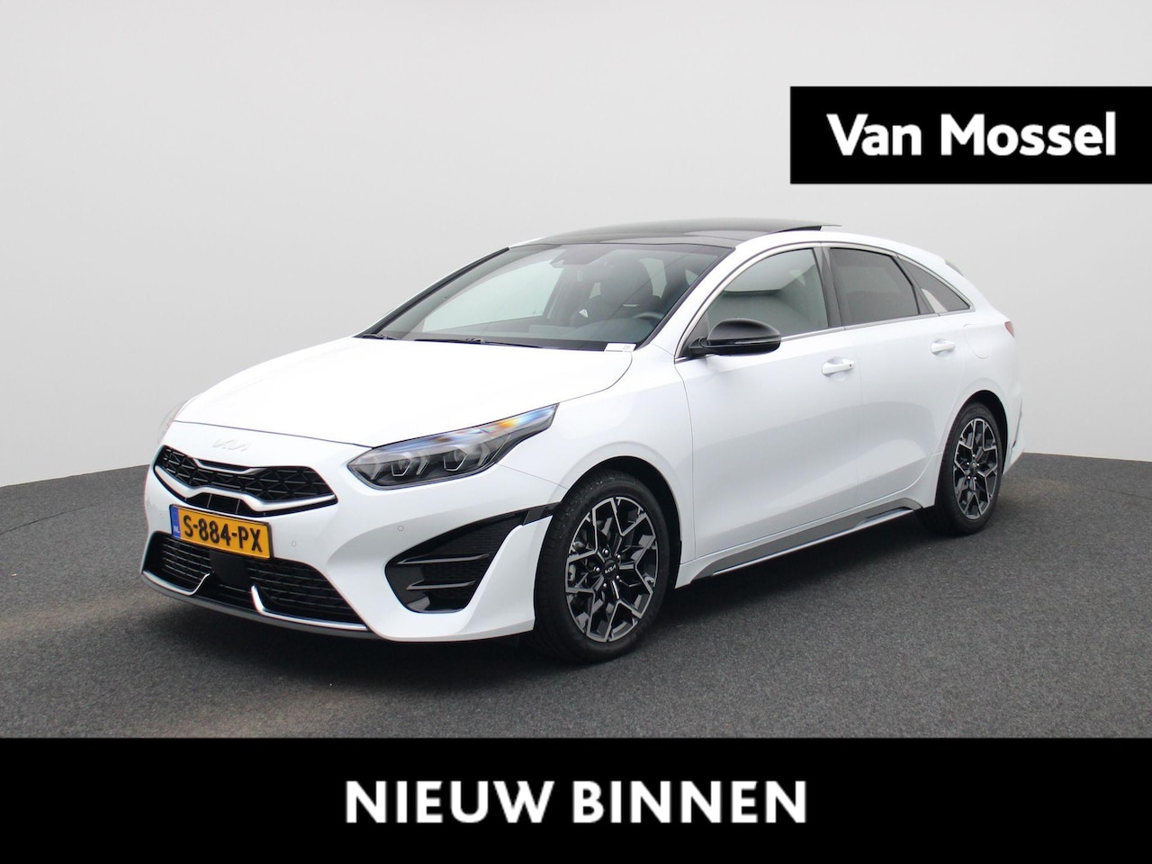 Kia Pro cee'd - 1.0 T-GDi GT-PlusLine PANORAMADAK | SPORTSTOELEN | NAVIGATIE | CAMERA | APPLE CARPLAY | WI - AutoWereld.nl