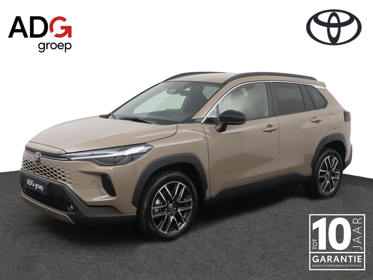 Toyota Corolla Cross - Hybrid 140 Dynamic | Nieuw uit voorraad leverbaar! | - AutoWereld.nl