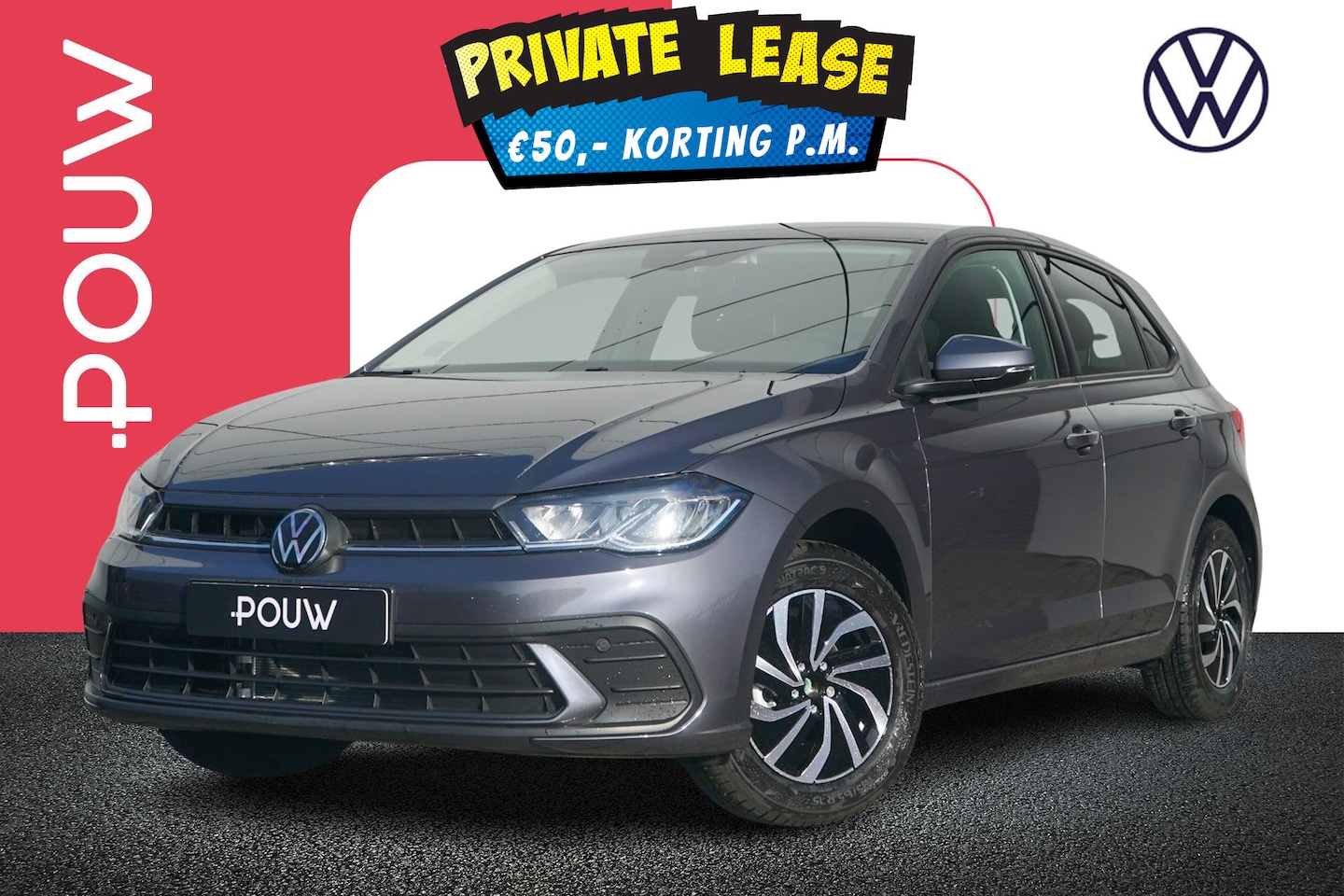 Volkswagen Polo - 1.0 TSI 95pk Life Edition | Achteruitrijcamera | Cruise Control Adaptief - AutoWereld.nl