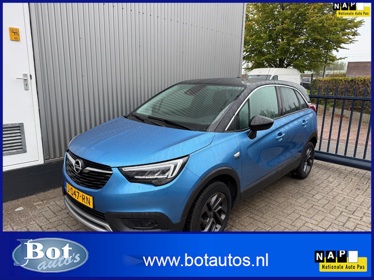 Opel Crossland X - 1.2 Turbo Edition 2020 AIRCO / CRUISE / LMV / NETTE AUTO - AutoWereld.nl