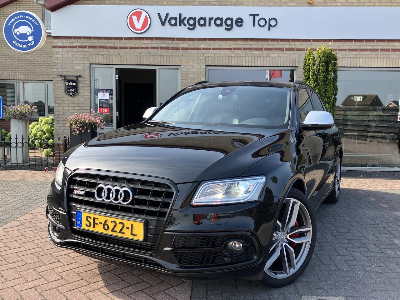 Audi Q5 SQ5 - 3.0 TDI quattro | Trekhaak | Pano | Camera - AutoWereld.nl