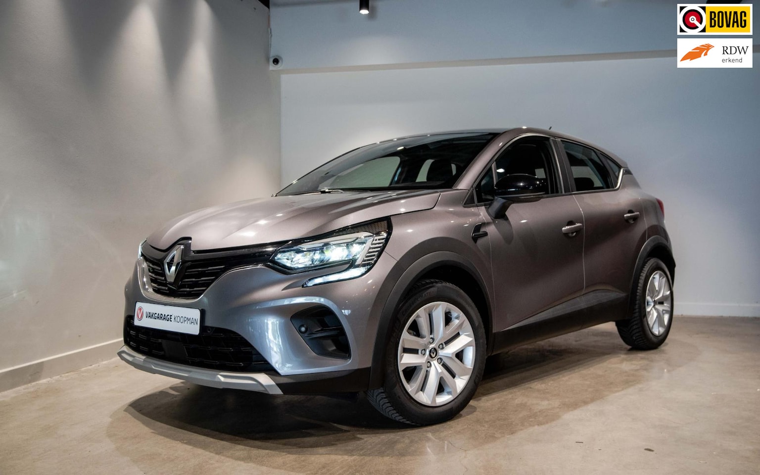 Renault Captur - 1.6 E-Tech Hybrid 145 - AutoWereld.nl