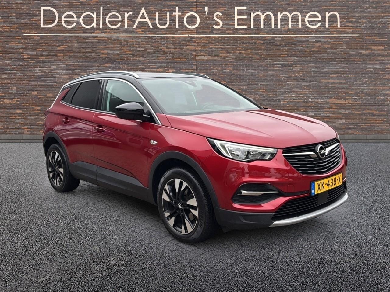 Opel Grandland X - 1.2 130PK ECC LEDER NAVIGATIE LMV CRUISE - AutoWereld.nl