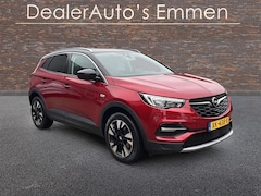 Opel Grandland X - 1.2 130PK ECC LEDER NAVIGATIE LMV CRUISE