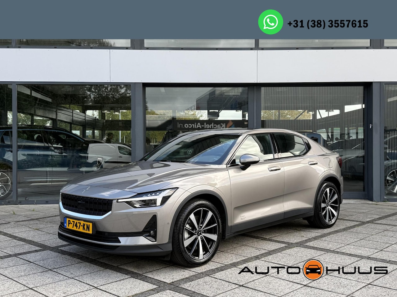Polestar 2 - Long Range Single Motor RWD | Panorama | 360 | Camera | Harman Kardon | - AutoWereld.nl