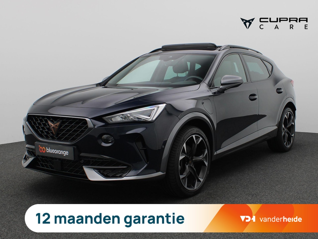 CUPRA Formentor - 1.4 e-Hybrid Performance 204PK DSG Pano-Schuifdak, Trekhaak, Adaptieve Cruise Control, Ach - AutoWereld.nl