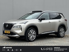 Nissan X-Trail - 1.5 e-4orce Tekna Plus 4WD / Glazen Schuif- en Kanteldak / 360° Camera / HUD / 1800kg trek