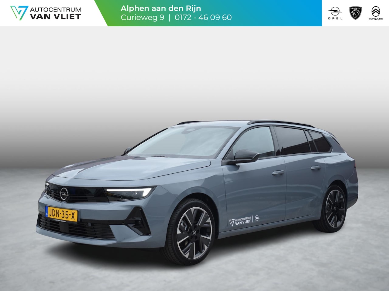 Opel Astra Electric - 54 kWh Business Edition ACHTERUITRIJCAMERA MET SENSOREN | NAVI & CARPLAY | WINTERPAKKET | - AutoWereld.nl