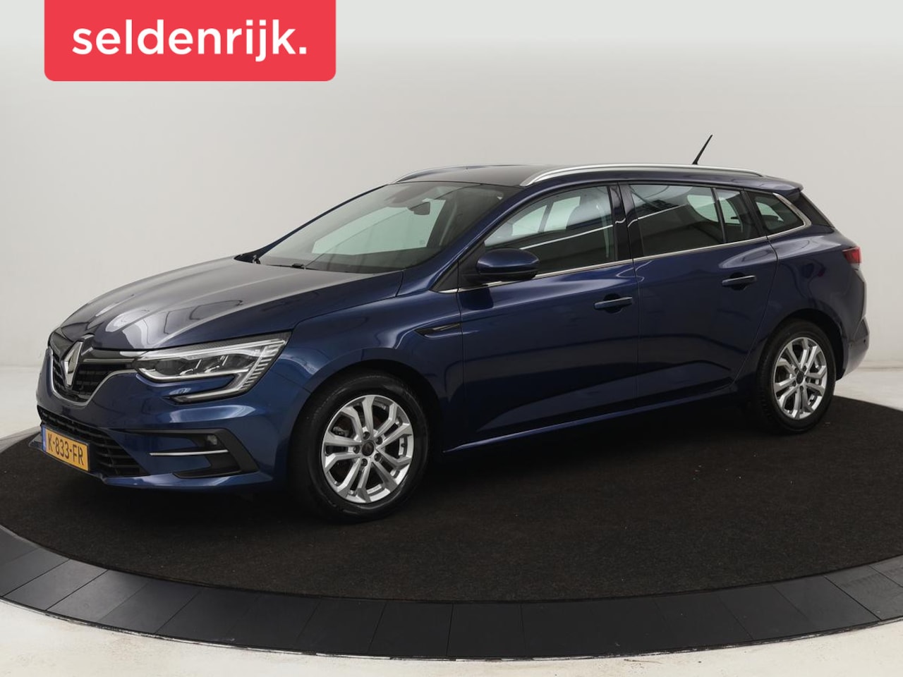 Renault Mégane - 1.3 TCe Business Zen | Trekhaak | Camera | Carplay | Keyless | Navigatie | Full LED | Park - AutoWereld.nl