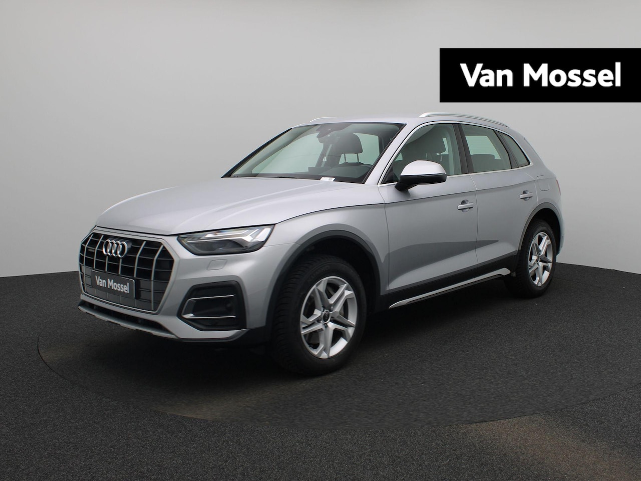 Audi Q5 - 50 TFSI e Pro Line | LEER | TREKHAAK | CAMERA | NAVIGATIE | STOELVERWARMING - AutoWereld.nl