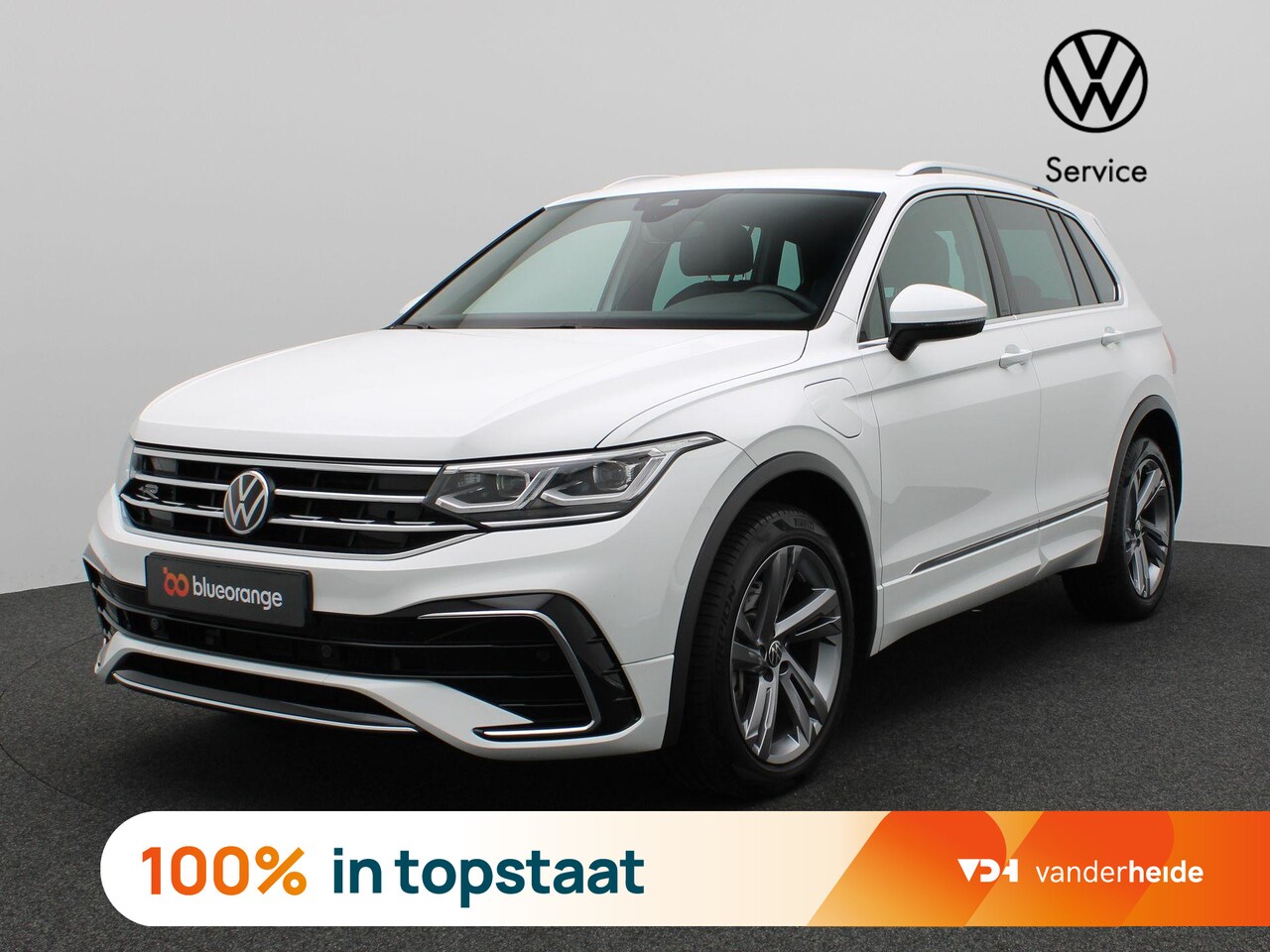 Volkswagen Tiguan - 1.4 TSI eHybrid R-Line Business+ 245PK DSG Trekhaak, Achteruitrijcamera, Keyless, Navi, Cl - AutoWereld.nl