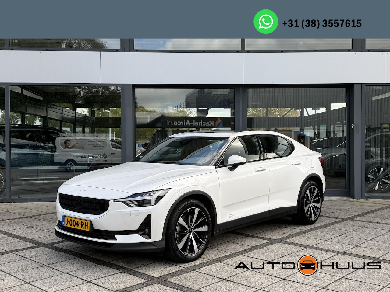 Polestar 2 - Long Range Dual Motor AWD | Trekhaak | Panorama | 360 | Camera | Harman Kardon | - AutoWereld.nl