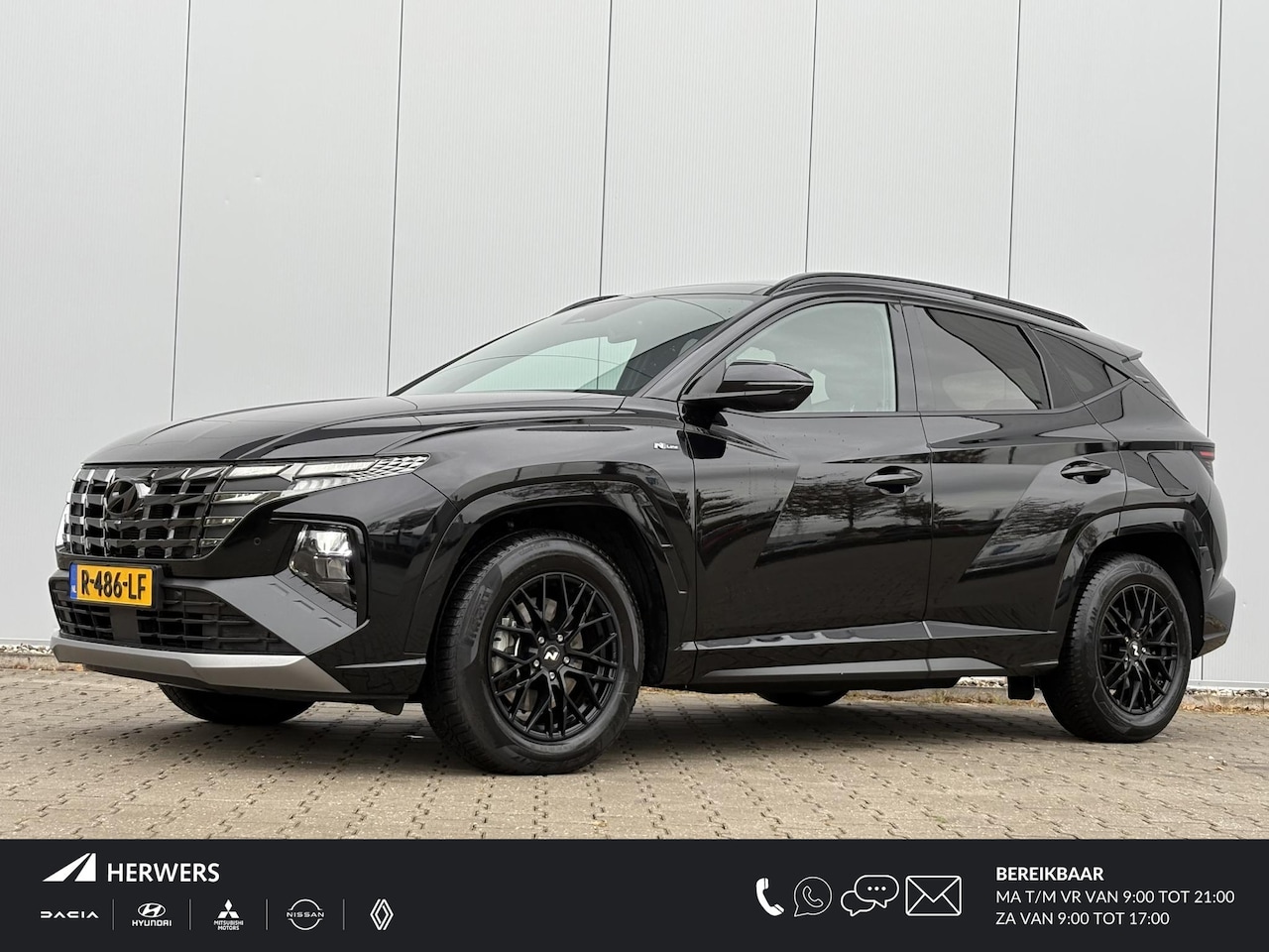 Hyundai Tucson - 1.6 T-GDI HEV N Line Sky / Trekhaak (1650kg) / Elektrisch glazen panorama-dak / Kunstleder - AutoWereld.nl