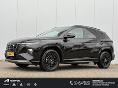 Hyundai Tucson - 1.6 T-GDI HEV N Line Sky / Trekhaak (1650kg) / Elektrisch glazen panorama-dak / Kunstleder