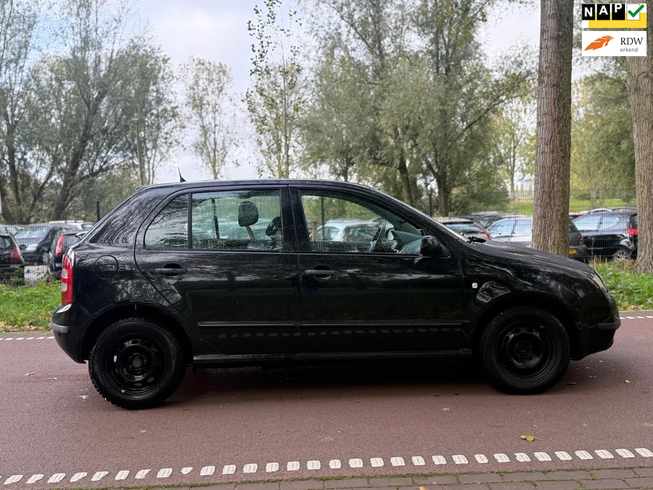 Skoda Fabia - 1.4 Comfort AIRCO!APK2026!5DEURS! - AutoWereld.nl