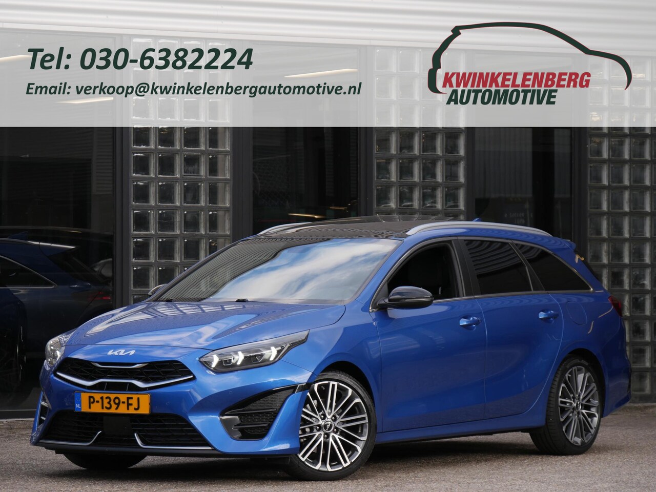 Kia Cee'd Sportswagon - Ceed 1.5T-GDi GT-PLUSLINE/ PANORAMADAK/ ELEKT. KLEP/ 18INCH VELGEN - AutoWereld.nl