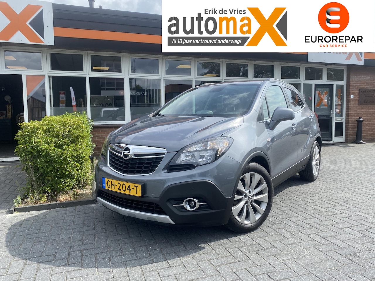 Opel Mokka - 1.4 T Cosmo |Trekhaak!|Goed onderhouden!|Automaat!| - AutoWereld.nl