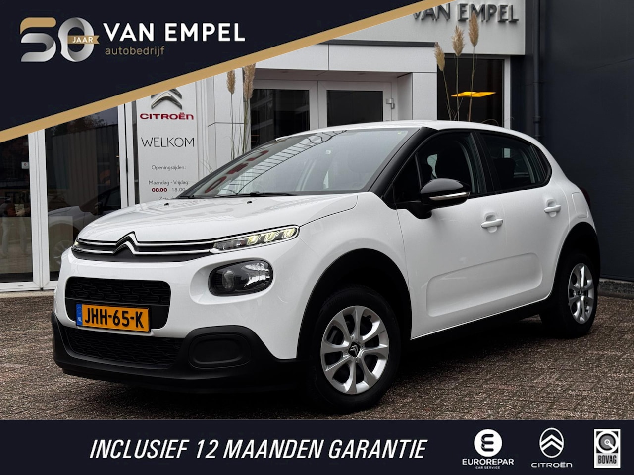 Citroën C3 - 1.2 PureTech Live | Navi by App | Citroen dealer onderhouden | Climate Control | Cruise Co - AutoWereld.nl