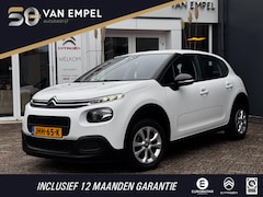 Citroën C3 - 1.2 PureTech Live | Navi by App | Citroen dealer onderhouden | Climate Control | Cruise Co
