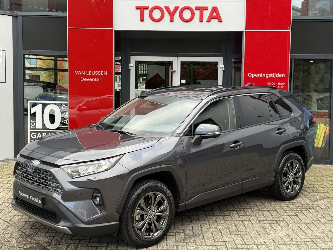 Toyota RAV4 - 2.5 Hybrid Style APPLE/ANDROID CARPLAY PRK SNSR V+A CAMERA STOEL/STUUR VERWARMING ELEK ACH - AutoWereld.nl
