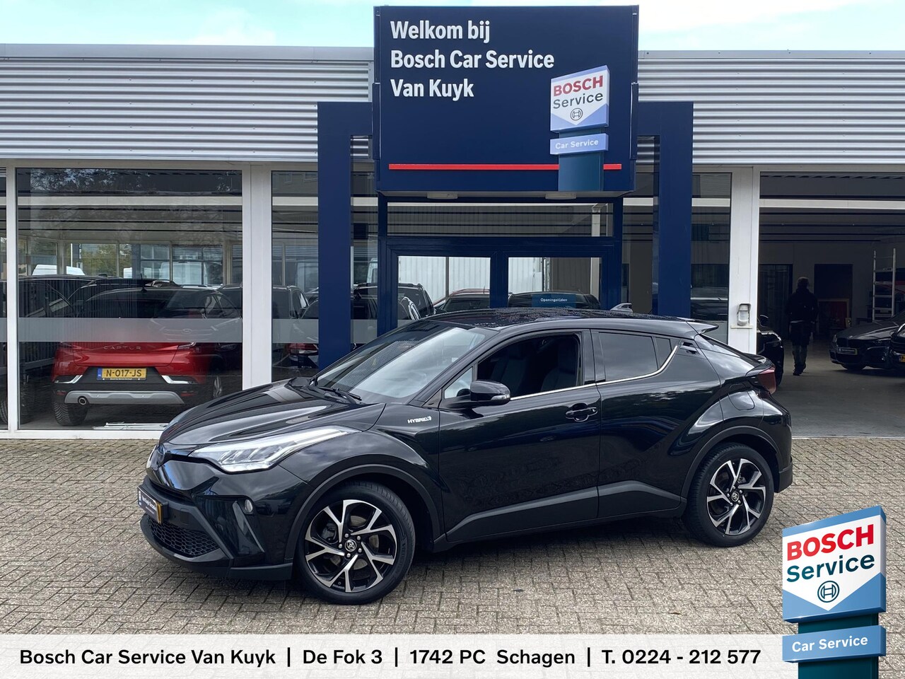 Toyota C-HR - 1.8 Hybrid Business Plus / Automaat / Adaptieve Cruise-Control / Climate-Control / Apple-C - AutoWereld.nl