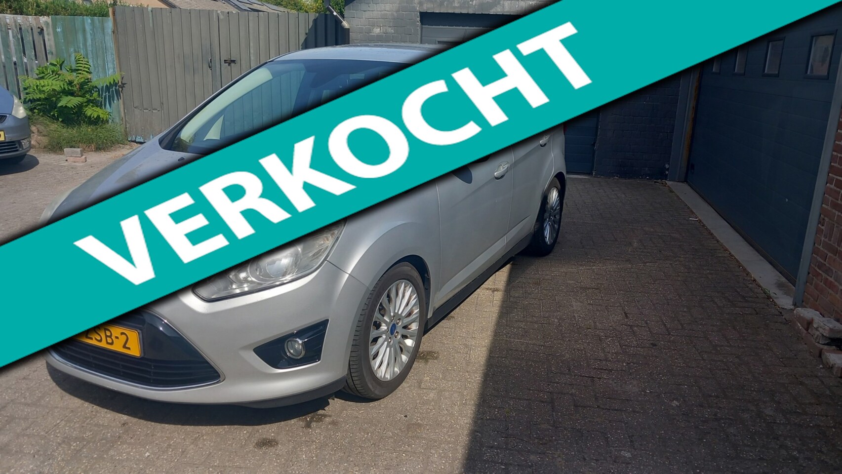 Ford C-Max - 1.0 Titanium.Climate control.Navigatie.Elektrische ramen.Licht metalen velgen.Radio cd. - AutoWereld.nl