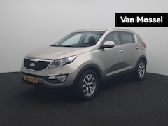 Kia Sportage - 1.6 GDI X-treme DynamicLine | 1e-Eigenaar | Dealeronderhouden | Navi | Leder | Camera |