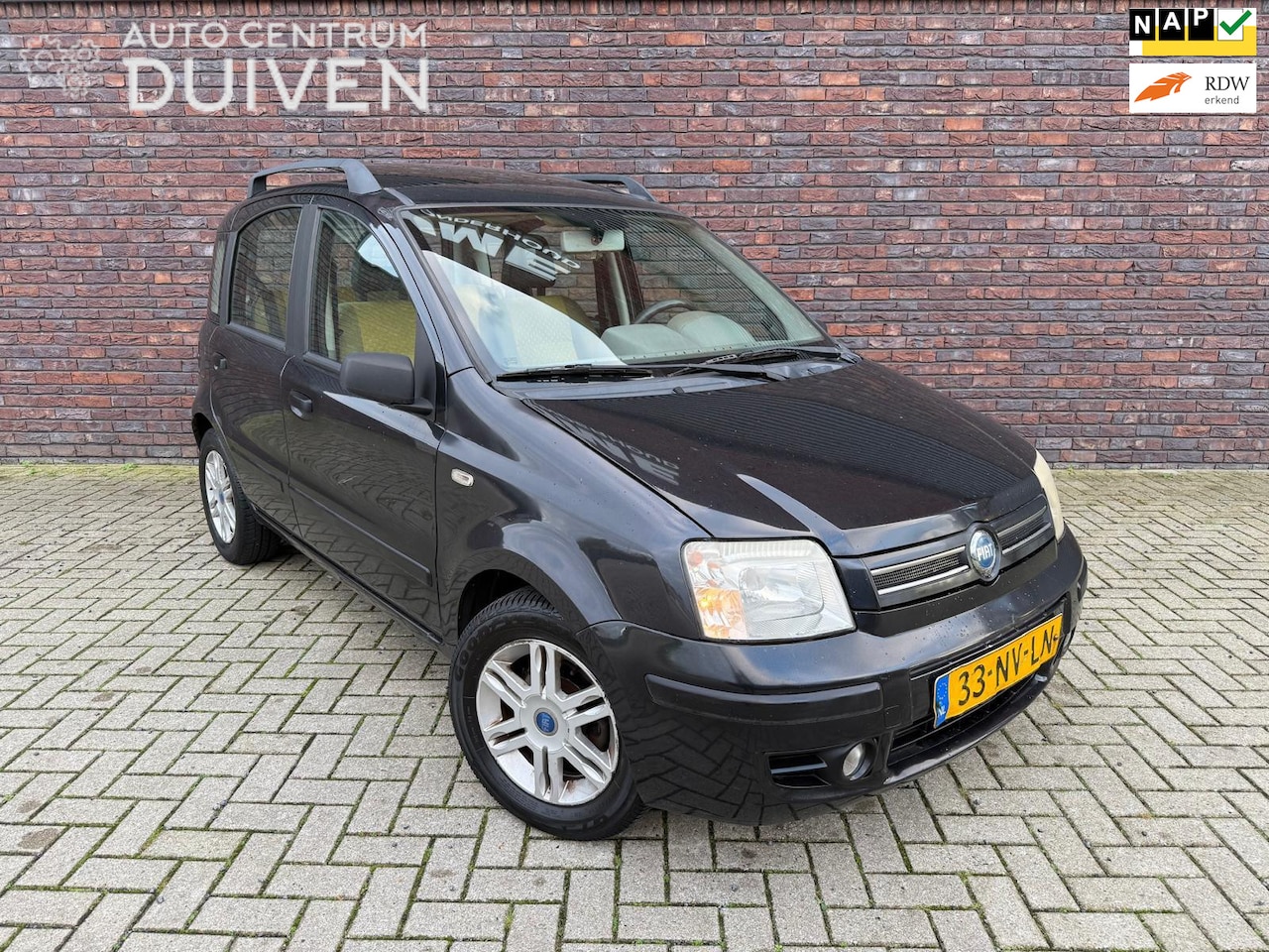 Fiat Panda - 1.2 | Nieuw APK | Pano dak - AutoWereld.nl
