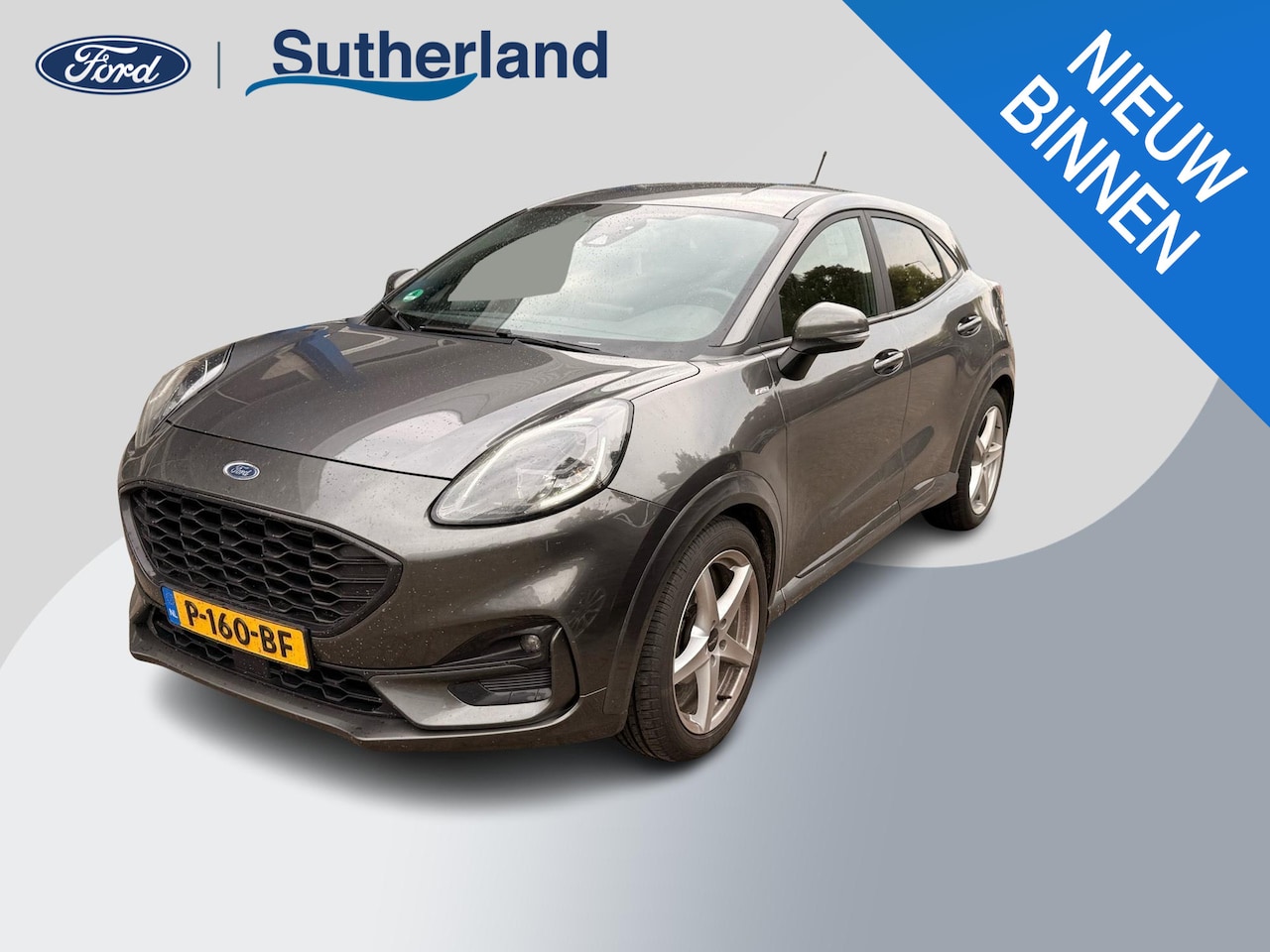 Ford Puma - 1.0 EcoBoost Hybrid ST-Line 125pk Winterpack | Apple Carplay / Android auto | Cruise contr - AutoWereld.nl