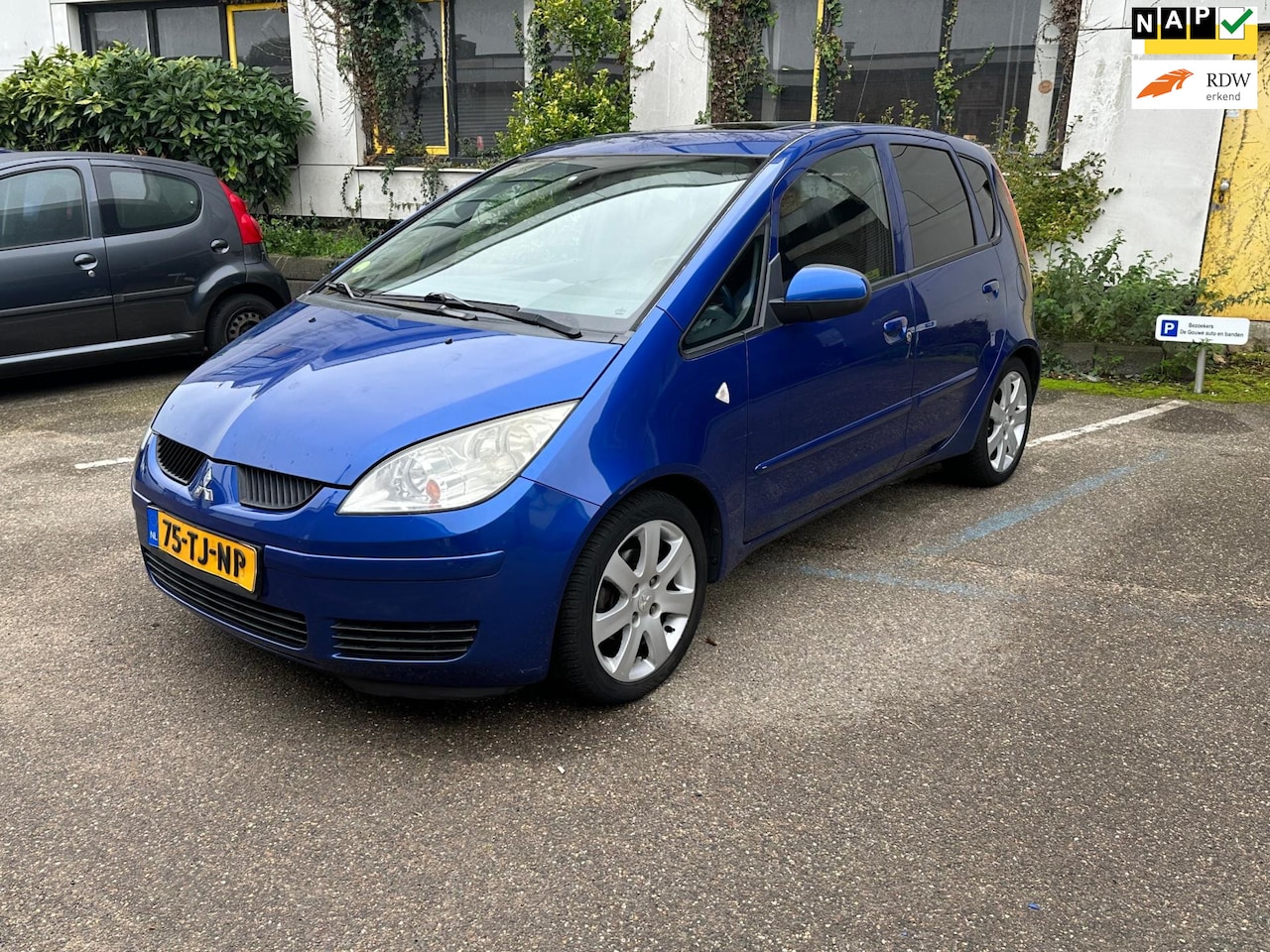 Mitsubishi Colt - 1.5 d'Azur / Airco / Schuif-/kanteldak - AutoWereld.nl