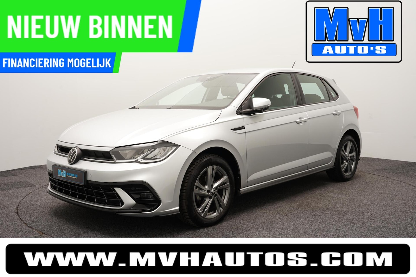 Volkswagen Polo - 1.0 TSI R-Line|DSG|ACC|CAMERA|STOELVERW|NAP - AutoWereld.nl
