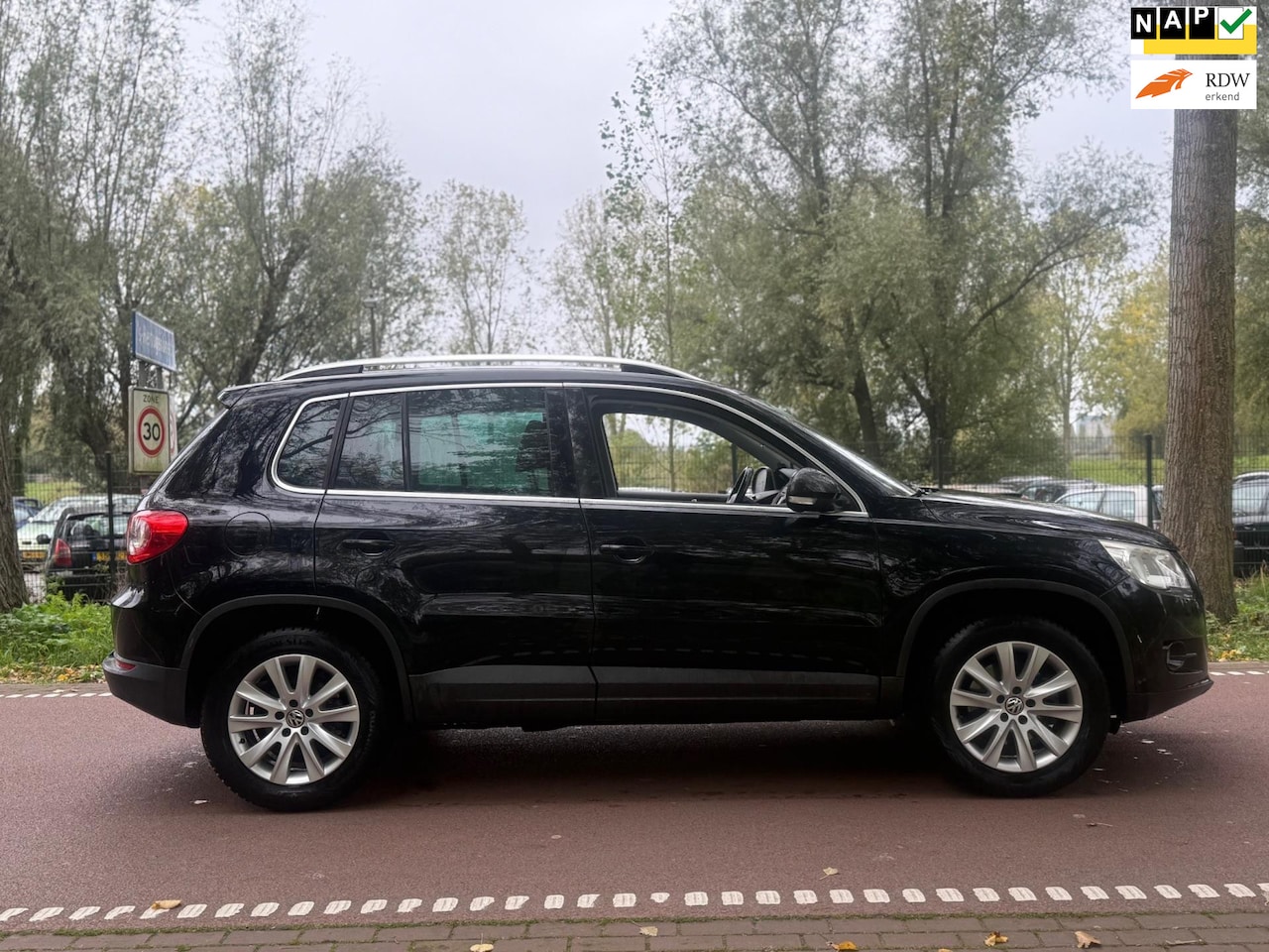 Volkswagen Tiguan - 1.4 TSI Sport&Style 4Motion CLIMA!CRUISE!150PK!6BAK! - AutoWereld.nl
