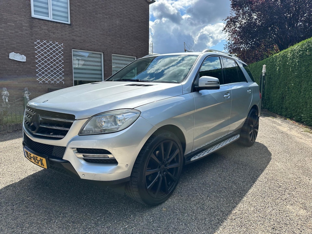 Mercedes-Benz ML-klasse - 350 BLUETEC 4MATIC Marge auto advertentie lezen - AutoWereld.nl