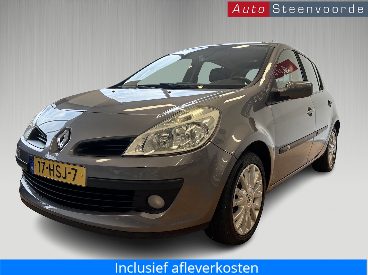 Renault Clio - 1.2-16V AIRCO - Nederlandse auto met NAP ! - AutoWereld.nl