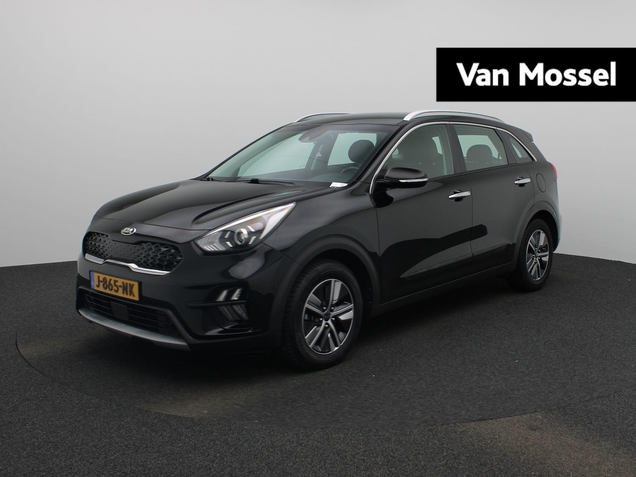 Kia Niro - 1.6 GDi Hybrid DynamicLine | TREKHAAK | CAMERA | NAVIGATIE - AutoWereld.nl