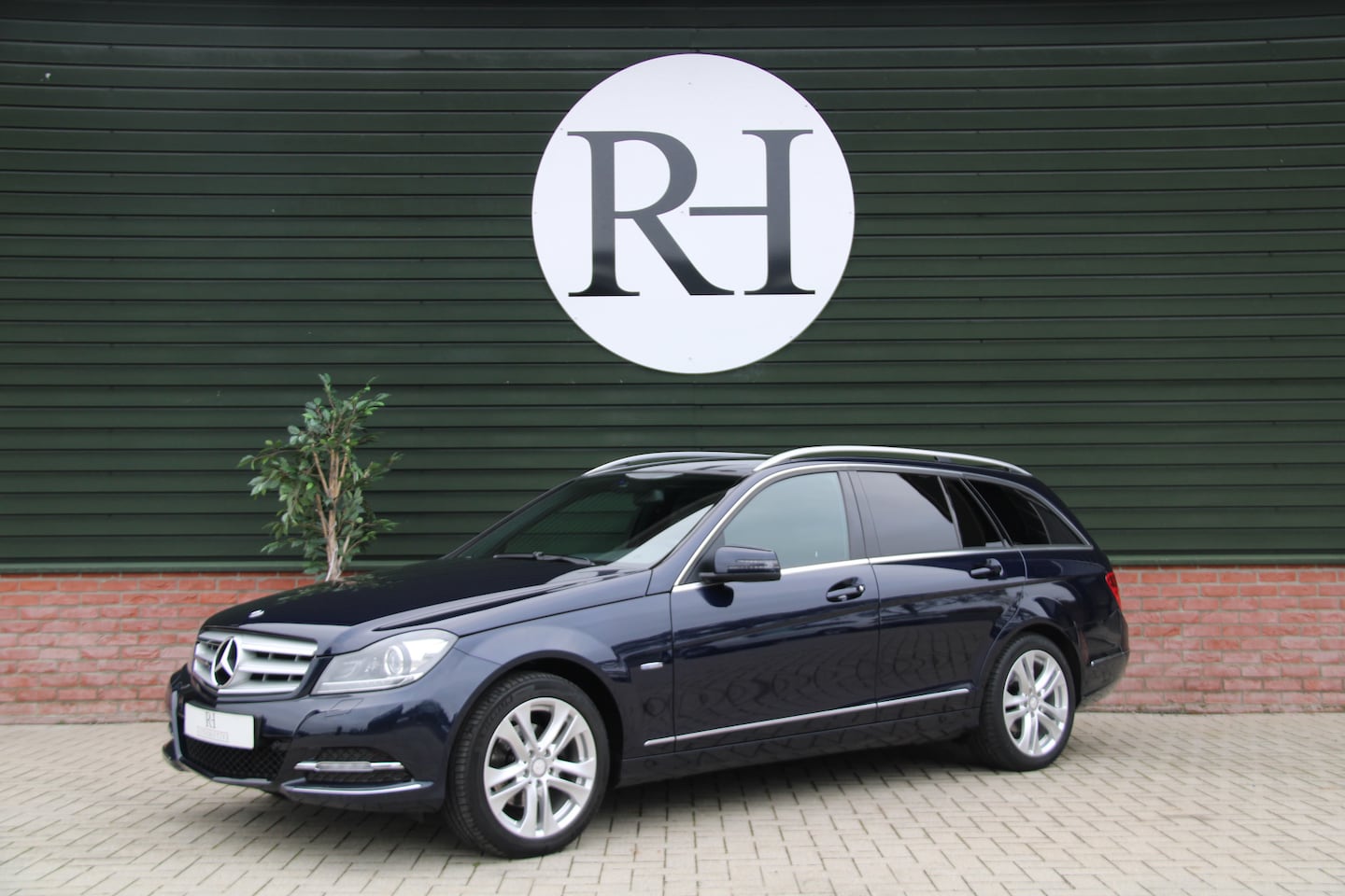 Mercedes-Benz C-klasse Estate - 180 Automaat Avantgarde - MB Dealer OH - AutoWereld.nl