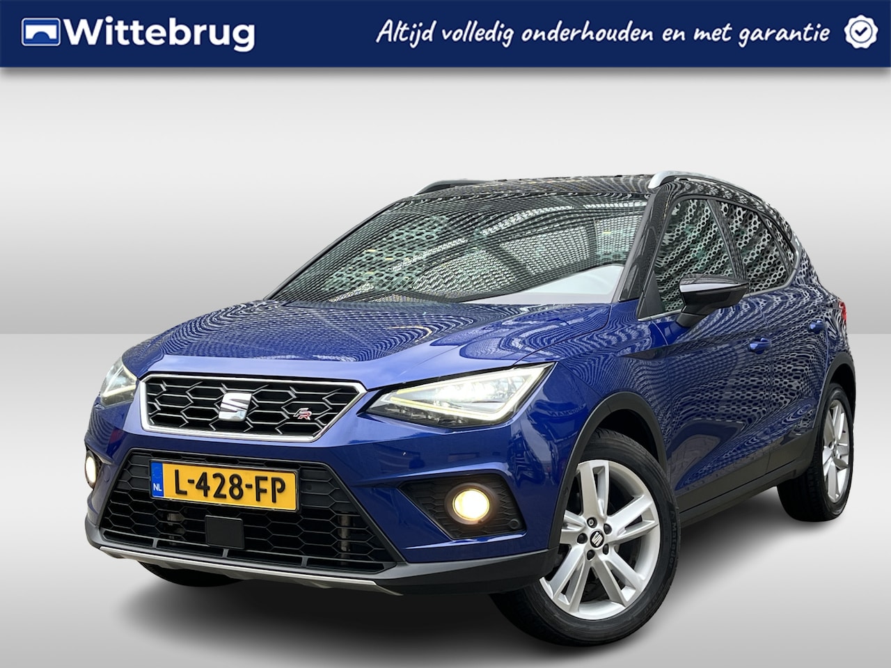 SEAT Arona - 1.0 TSI FR Business Intense / Digitaal dashboard / Navigatie / App connect / Climate contr - AutoWereld.nl