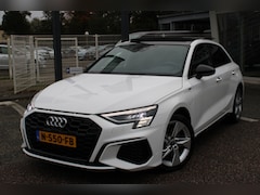 Audi A3 Sportback - 45 TFSI 245pk S edition Competition / Panorama dak / Matrix LED / Leder / LM 17'' / App Co