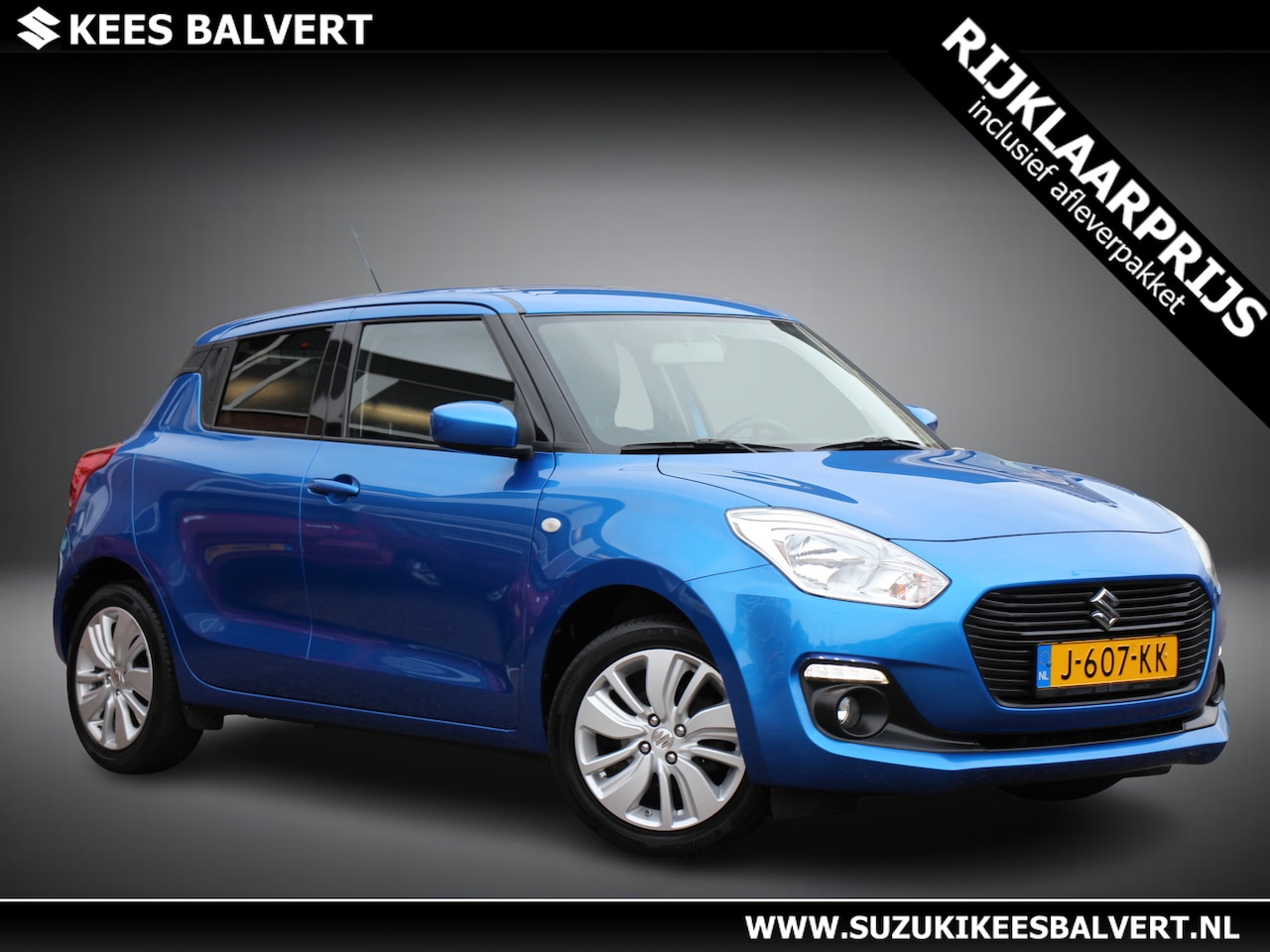 Suzuki Swift - 1.2 Select Hybrid | Carplay/Android auto | Camera | LED | - AutoWereld.nl