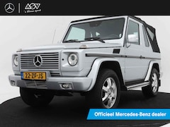 Mercedes-Benz G-klasse - 500 Cabrio Volledig ASV Dealer onderhouden, Unieke auto